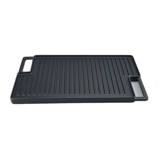 Pre-Seasoned Cast Iron Reversible Grill-Griddle