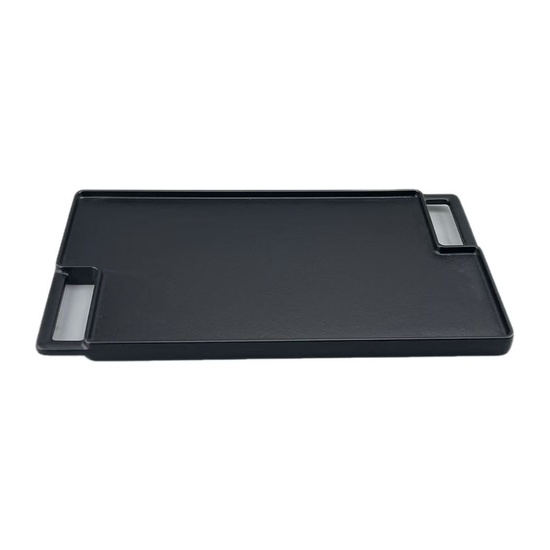 Pre-Seasoned Cast Iron Reversible Grill-Griddle