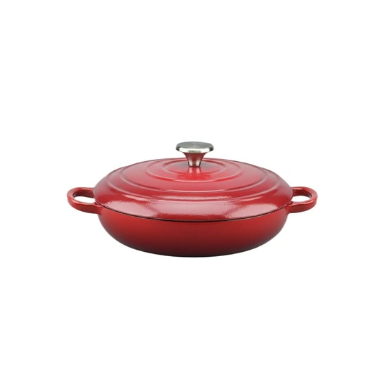 Cast Iron Braiser