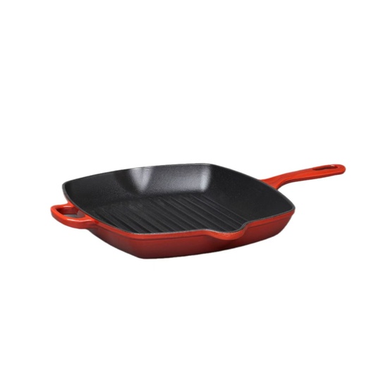 Cast Iron Square Grill Pan (SM)