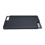 Pre-Seasoned Cast Iron Reversible Grill-Griddle