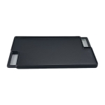 Pre-Seasoned Cast Iron Reversible Grill-Griddle
