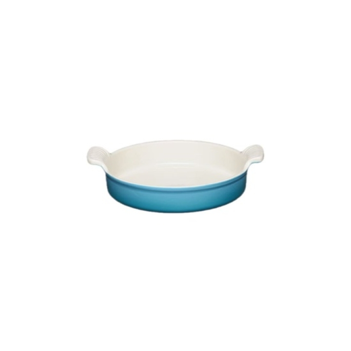 Cast Iron Round Gratin Dish