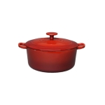 Cast Iron Round Casserole (SM)