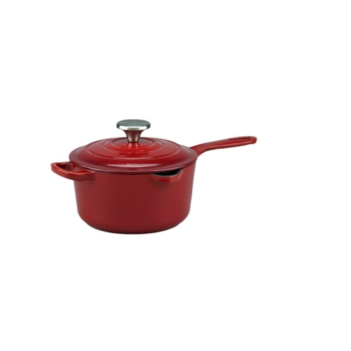 Cast Iron Sauce Pan
