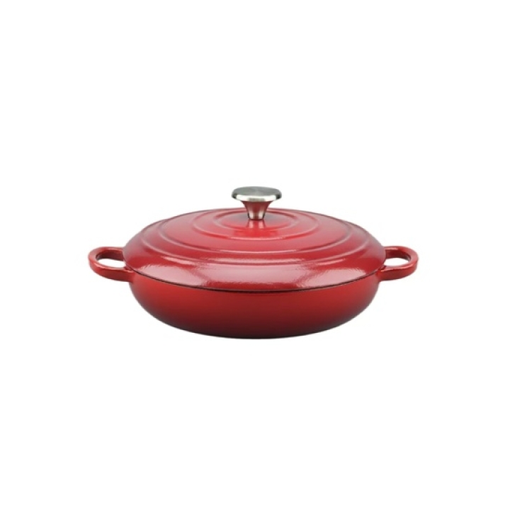 Cast Iron Braiser