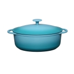 Cast Iron OVal Casserole (UH)