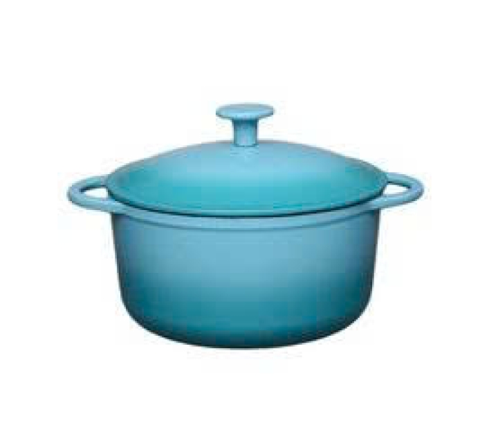 Cast Iron Round Casserole (UH)