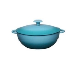 Cast Iron Round Stew Pot
